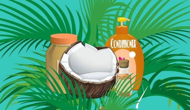 Szampon kokosowy do włosów ma bogate właściwości działania