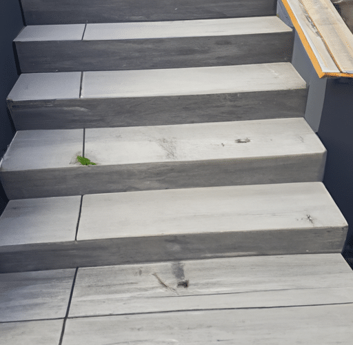 Schody drewniane – jak zamontować je na betonowej podłodze?