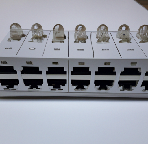 Rozwiązanie problemów sieciowych z Switch 8 Port
