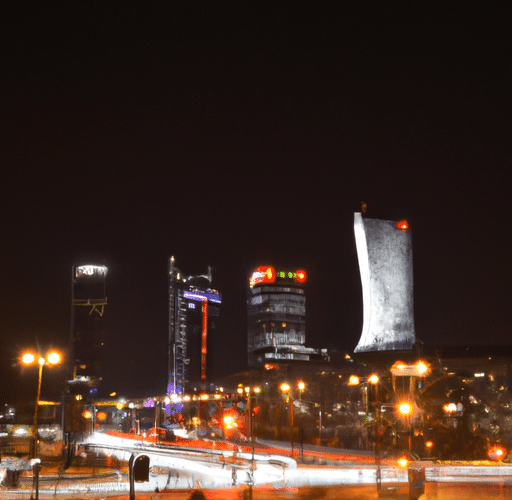 Świecąca reklama w stolicy – Kasetony Świetlne w Warszawie
