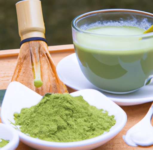 Odkryj właściwości odżywcze Matcha Green Tea