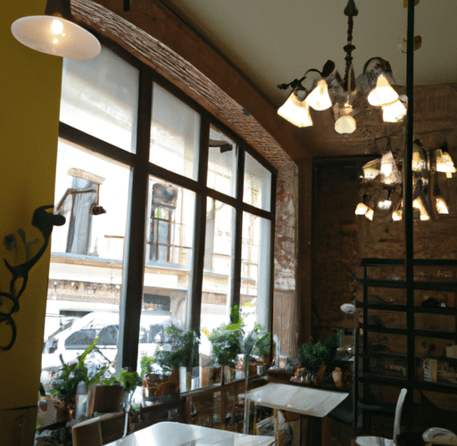 Łódź – idealne miejsce na relaks w lokalnej kawiarni