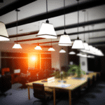 Jakie oświetlenie wybrać do biura aby poprawić jakość pracy i wygląd pomieszczenia?