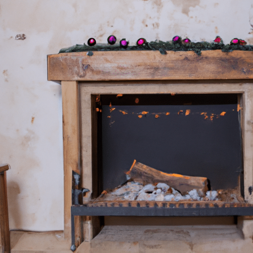 Jak wykorzystać wyjątkowe dekoracje bożonarodzeniowe by udekorować kominek na święta?