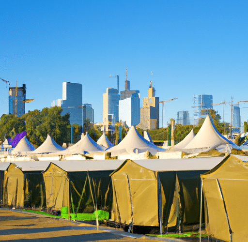 Jak wybrać odpowiedni namiot do wynajęcia w Warszawie?