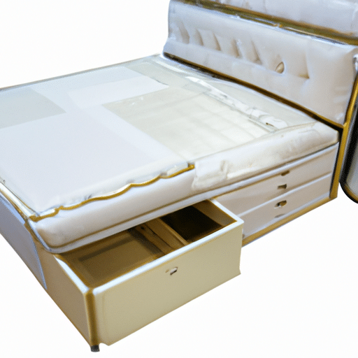 Jakie korzyści wynikają z posiadania łóżka tapicerowanego z pojemnikiem?