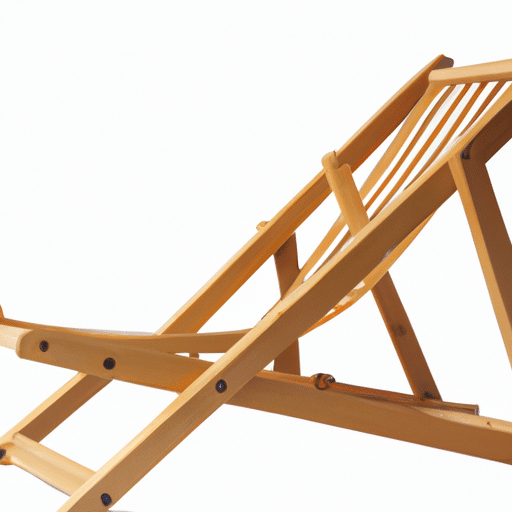 Jakie są Zalety Używania Drewnianego Leżaka Plażowego?