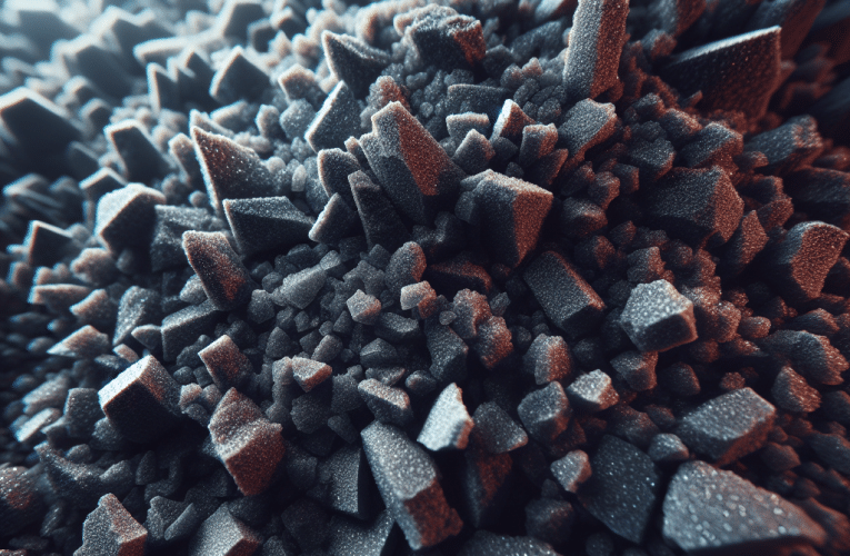 Śrut do piaskowania – jak wybrać najlepszy materiał do czyszczenia powierzchni?
