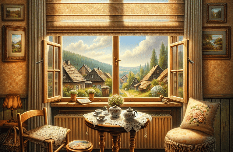 Rolety Otwock – jak wybrać najlepsze osłony okienne do Twojego domu?