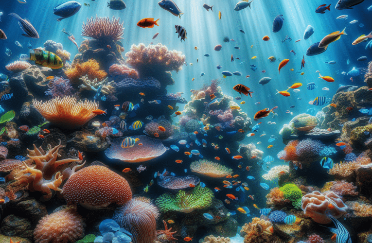 Akwarium morskie – krok po kroku jak stworzyć podwodny ogród w domowym zaciszu
