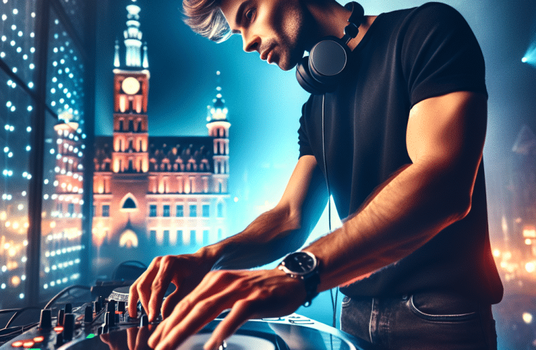 Dj Gdańsk – Jak wybrać najlepszego DJ-a na imprezę w Trójmieście?