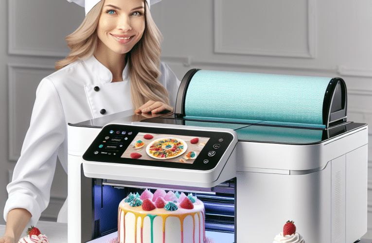 Drukarka do tortów: Jak wybrać i używać nowoczesne urządzenia do dekoracji słodkości?