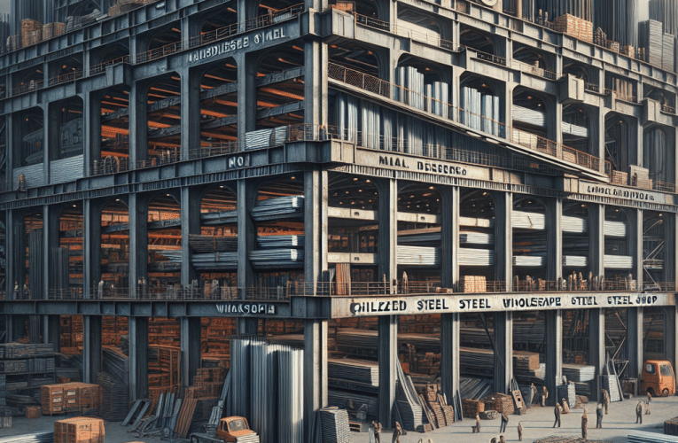 Hurtownia stali Warszawa – jak wybrać najlepszego dostawcę materiałów budowlanych?