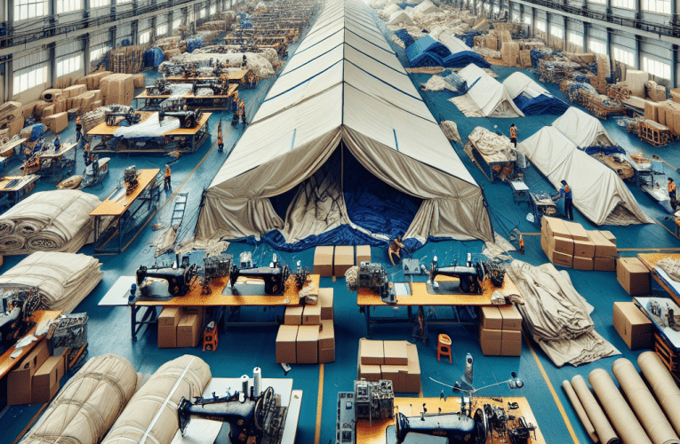 Namioty halowe producenta – jak wybrać najlepszy model dla Twojego biznesu?