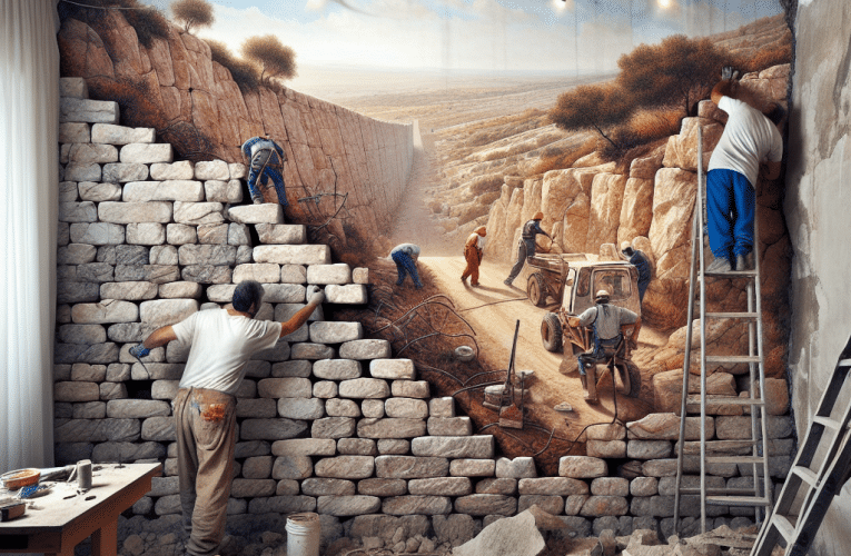 Naprawa murów: Kompletny przewodnik po renowacji Twojej posesji