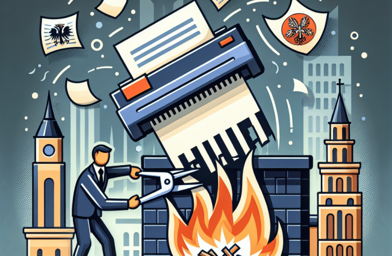 Niszczenie dokumentów w Częstochowie – jak bezpiecznie pozbyć się ważnych papierów?