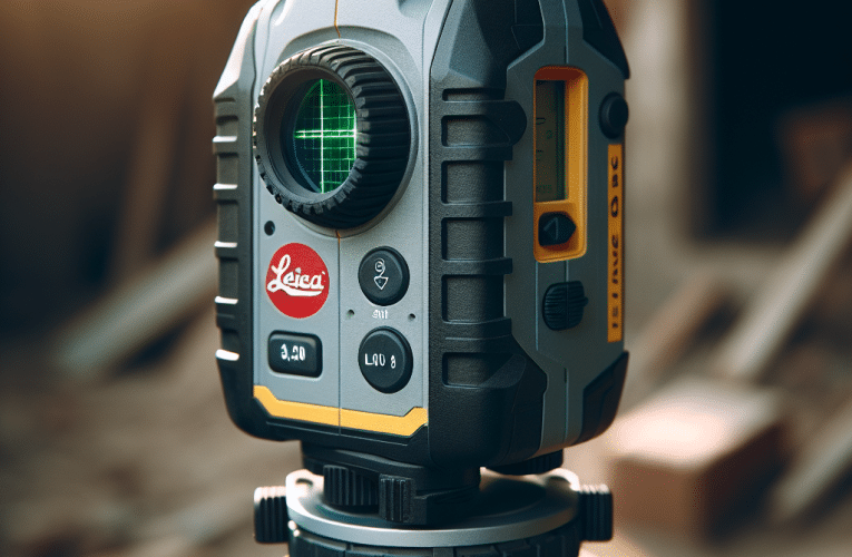 Niwelatory laserowe Leica: Przewodnik zakupu i wykorzystania w pracach budowlanych