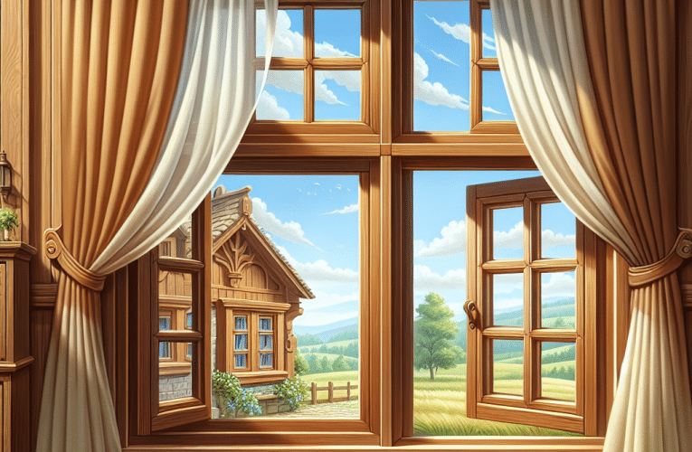 Okna drewniane Stollar: Wybór montaż i pielęgnacja – kompleksowy przewodnik