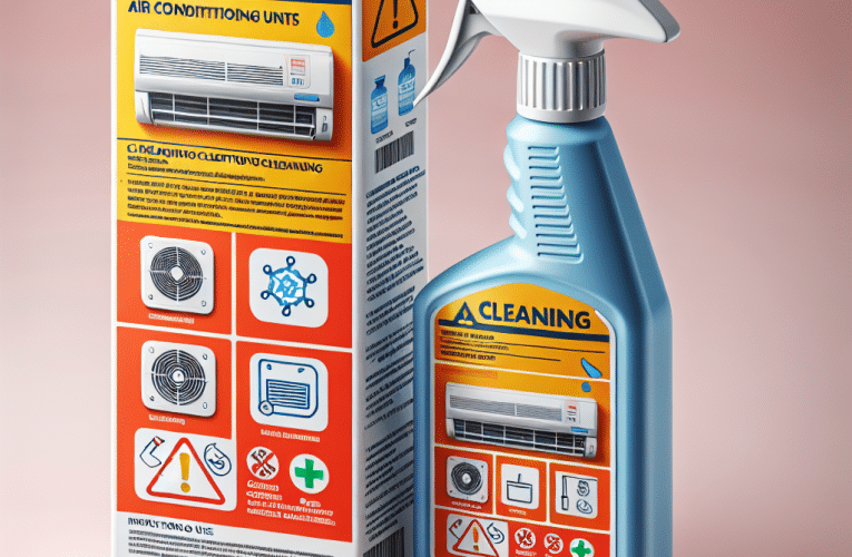 Preparat do czyszczenia klimatyzatorów: jak wybrać najlepszy i skutecznie dbać o czystość urządzenia?