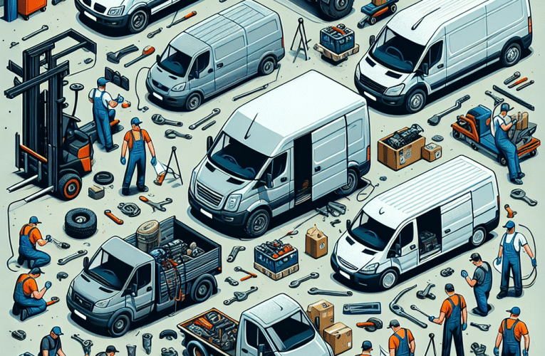 Przebudowa samochodów dostawczych – jak z sukcesem przeprowadzić tuning użytkowego pojazdu?