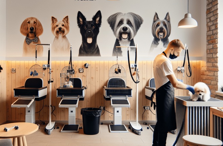 Salon dla psów w Piasecznie i Józefosławiu: Jak wybrać najlepsze miejsce dla Twojego pupila?