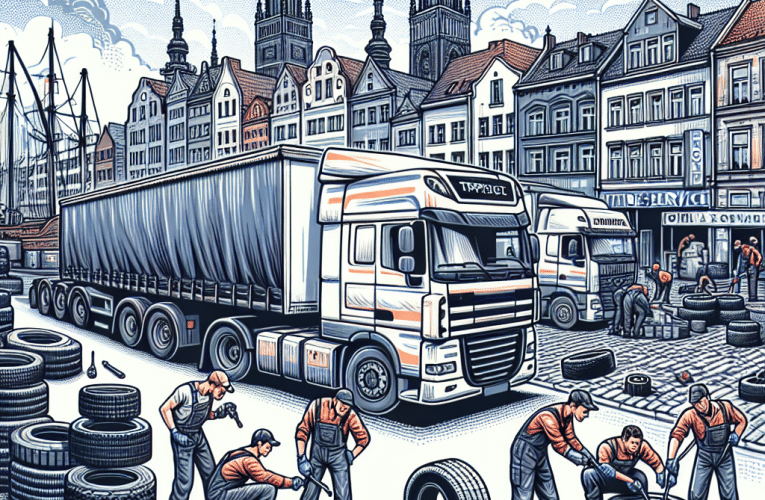 Serwis TIR Łódź – jak wybrać najlepszy warsztat dla ciężarówek?