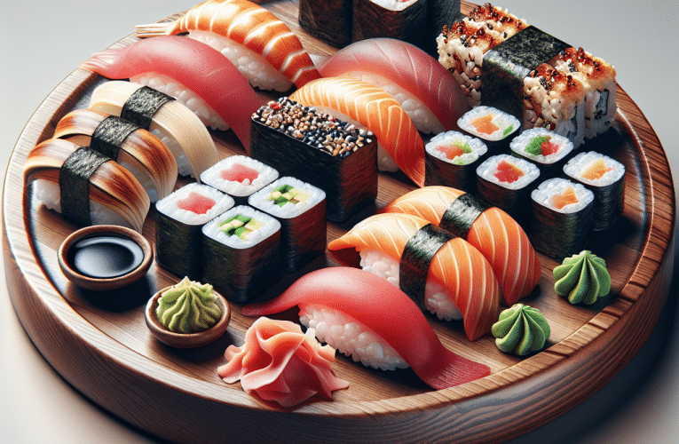 Sushi na Woli: Przewodnik po najlepszych restauracjach z japońską kuchnią w tej dzielnicy Warszawy
