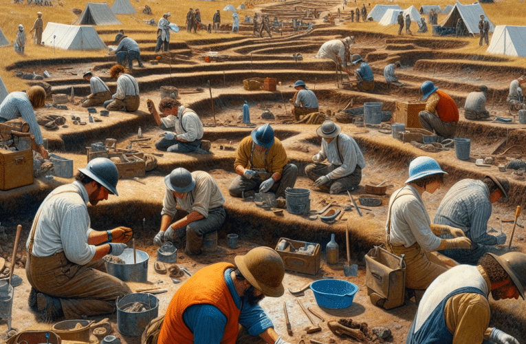 Usługi archeologiczne: Jak wybrać najlepszą firmę do prowadzenia badań historycznych?