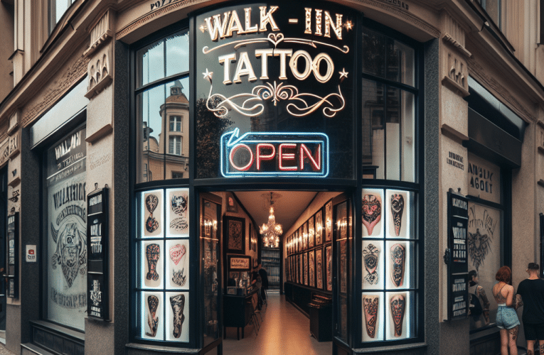 Walk-in Tattoo Warszawa: Jak Znaleźć Najlepsze Studia Tatuażu Bez Umówienia