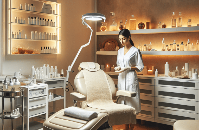Zabiegi kosmetologiczne: peelingi w Warszawie – jak wybrać najlepsze salony i gabinety?