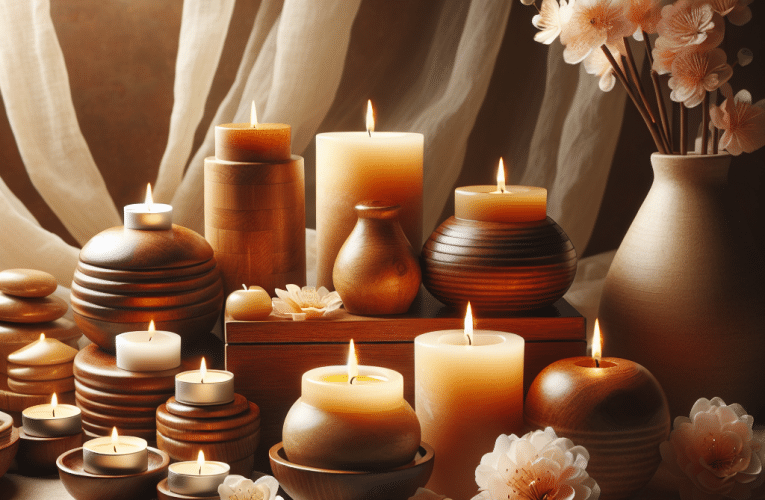 Świece do masażu – jak wybrać i stosować by wieczór stał się magiczny?