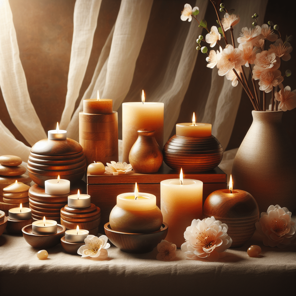 świece do masażu