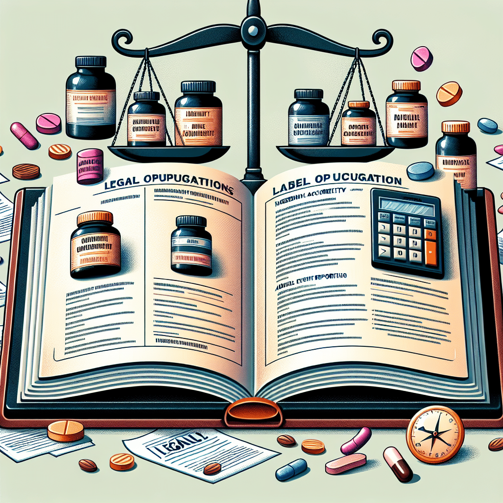 dietary supplements legal obligations