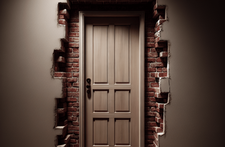 Drzwi z ukrytą ościeżnicą – jak wybrać i zamontować dla nowoczesnego wnętrza?