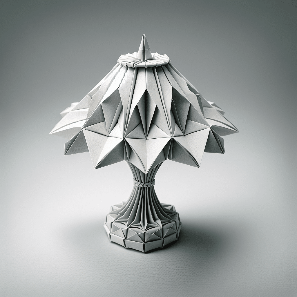 lampy origami