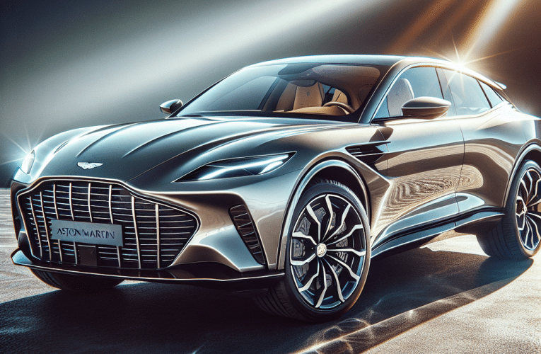 Nowy Aston Martin SUV – Ekskluzywność w Terenowej Odsłonie: Odkryj Luksusowe Pozycjonowanie Marki