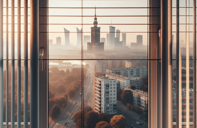 Plisy okienne Warszawa – jak wybrać i gdzie zamówić idealne plisy do twojego domu?