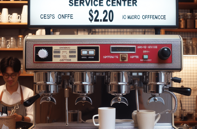 Serwis ekspresów do kawy tanio – jak oszczędzić na naprawie i konserwacji swojego urządzenia?