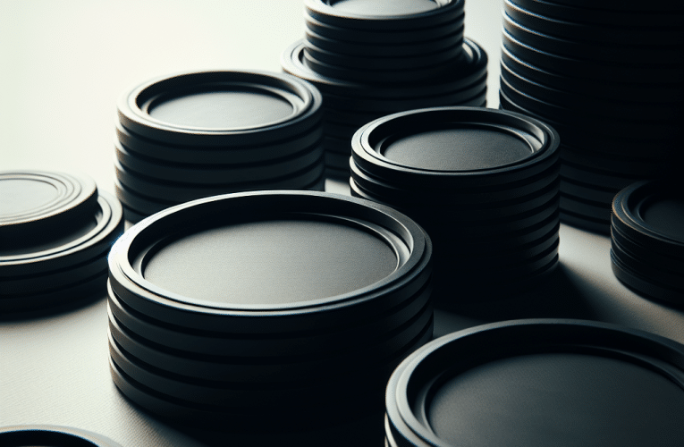 Uszczelki gumowe okrągłe – jak wybrać i zastosować w domu i przemyśle