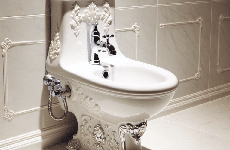 Bidety stojące – praktyczny przewodnik po wyborze i instalacji w nowoczesnej łazience