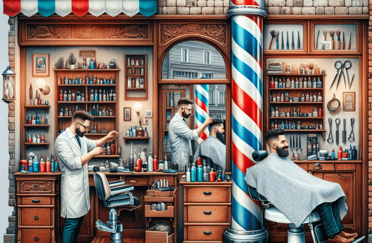 Barber shop w Warszawie – przewodnik po najlepszych salonach dla gentlemenów