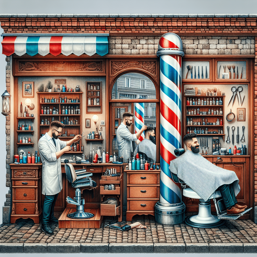 barber shop warszawa