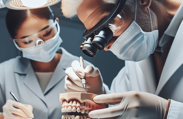 Naprawa protezy zębowej krok po kroku – poradnik dla każdego