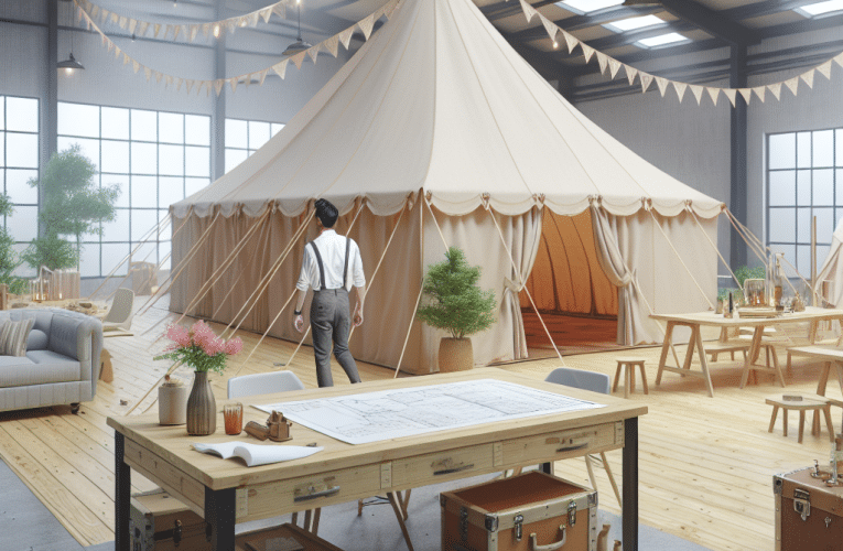 Producent namiotów – jak wybrać najlepsze rozwiązanie do Twoich potrzeb?