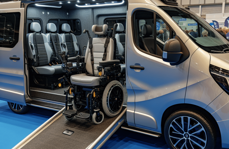 Renault Trafic dla Niepełnosprawnych – Jak Dostosować Samochód Dostawczy do Potrzeb Osób z Ograniczeniami Ruchowymi
