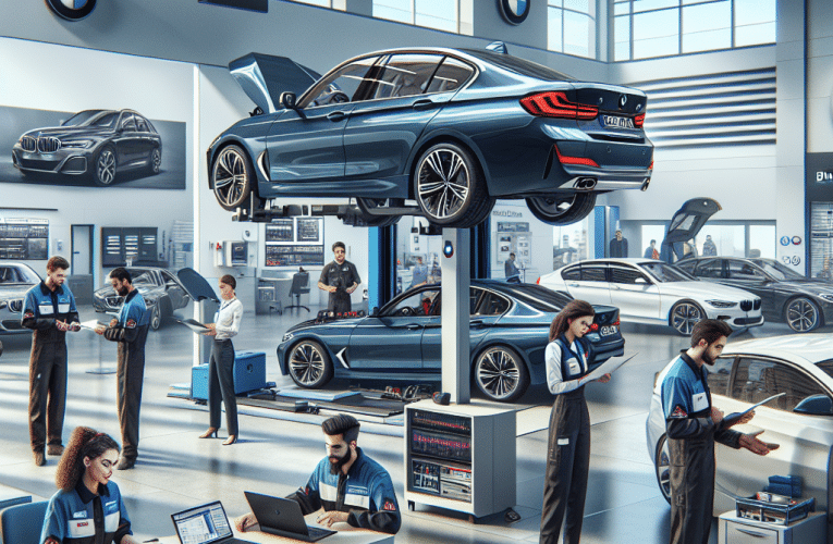 Serwis BMW na Woli – Jak Wybrać Najlepszy Warsztat dla Twojego Auta?