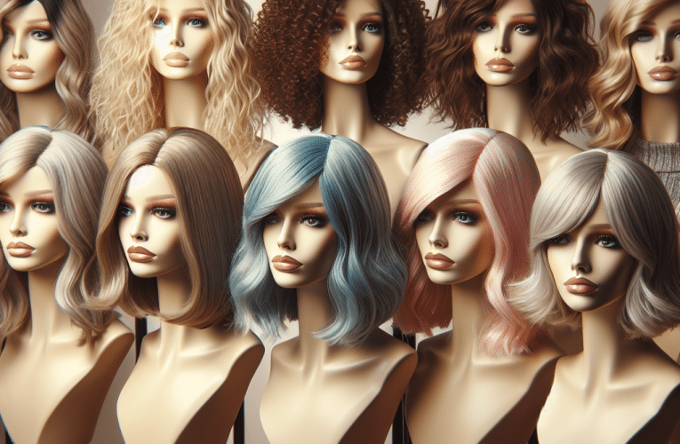 Peruki damskie – jak wybrać idealną perukę do Twojego typu urody?