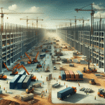 rozbudowa hal przemysłowych