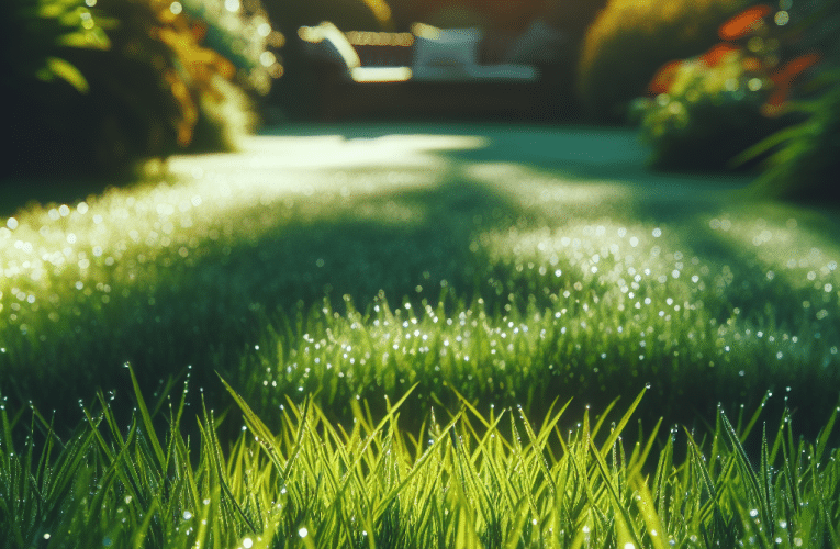 Trawa ogrodowa – jak wybrać pielęgnować i dbać o zielony dywan w swoim ogrodzie?