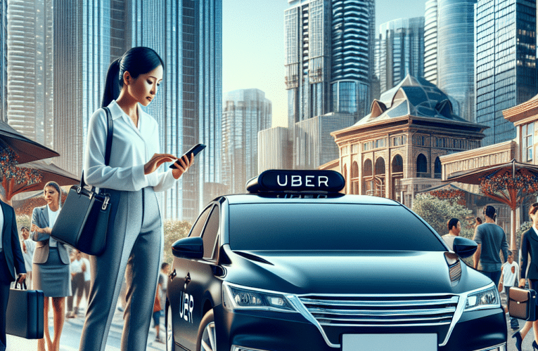 Wynajem samochodów Uber: Przewodnik po najważniejszych aspektach współpracy z platformą dla kierowców